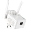 TP-LINK 300Mbps belaidis N sieninis diapazono ilgintuvas su pralaidumu „Atheros 2T2R 2.4GHz 802.11n/g/b“ įjungimu/išjungimu ir diapazono ilgintuvu