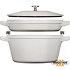 Staub La Cocotte apvalus ketaus troškinimo indas