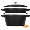 Staub La Cocotte apvalus ketaus troškinimo indas