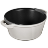 Staub La Cocotte apvalus ketaus troškinimo indas