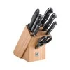 Zwilling 5 peilių rinkinys mediniame bloke Zwilling Twin Chef