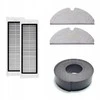 Priedų rinkinys Roborock S5/S5 Max/S6/S6 MaxV/E4/E5 dulkių siurbliams - robotams
