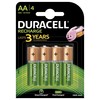 Baterija - Duracell AA 1300 mAh Įkraunama NiMH 4-vnt.