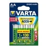 VARTA HR6 AA Recharge Accu Power 2100 mAh 56706 Rechargeable batteries 4 pc(s) Žalias, Geltona