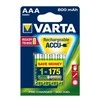 VARTA HR03 AAA Recharge Accu Power 800 mAh 56703 Rechargeable batteries 4 pc(s) Žalias