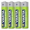 VARTA HR03 AAA Recharge Accu Power 800 mAh 56703 Rechargeable batteries 4 pc(s) Žalias