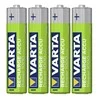 VARTA HR03 AAA Recharge Accu Power 1000 mAh 05703 Rechargeable batteries 4 pc(s) Žalias, Geltona
