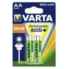 Varta AA HR6 Pakraunamos Baterijos Solar 800mAh 2vnt