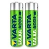 Varta AA HR6 Pakraunamos Baterijos Solar 800mAh 2vnt