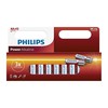 Philips Power Alkaline baterija LR6P12W/10