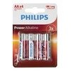 Philips Power Alkaline baterija LR6P4B/10