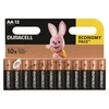 Elementai Duracell LR6 AA 12vnt