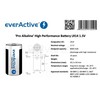Šarminės baterijos „everActive Pro Alkaline LR14 C“ – lizdinė pakuotė – 2 vnt.