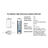 Alkaline batteries AAA / LR03 everActive Pro - 4 pieces (blister)