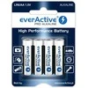 Alkaline batteries everActive Pro Alkaline LR6 AA - blister card - 4 pieces