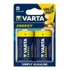Šarminė baterija VARTA LR20 ENERGY 2vnt/bl.