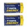 Šarminė baterija VARTA LR20 ENERGY 2vnt/bl.