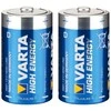Varta Longlife Power LR20 D Alkaline Elementas. 2 Vnt. 