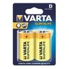 Varta R20 D buitinė baterija Cinko anglis