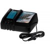 Įrankių rinkinys Makita DLX2339JX1 (DDF482 + DTD156); 18 V; 3x5,0 Ah akum.