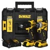 Įrankių komplektas Dewalt 18V 2x2,0Ah DCD709 + DCF809 DCK2062D2T