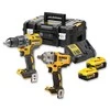DEWALT akumuliatorinių įrankių rinkinys DCK2077P2T 18V