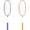 Badmintono raketes Nils NRZ052 Junior, melyna ir oranzine
