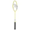 ALUMTEC 4466 BADMINTON ROCKET SET Geltonas 2PCS + SHUTTLECOCKS 3PCS + NET + LINE WISH