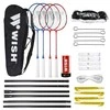 Badmintono rakečių rinkinys Wish Alumtec 5566