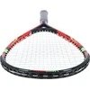Nils Extreme NRS001 CROSSMINTON SET 2 ROCKETS + SHUTTLECOCKS + Raudonas dangteliai