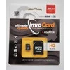 IMRO atminties kortelė Micro SD 32GB 100MB/s class 10 UHS I su adapteriu SD