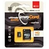IMRO atminties kortelė Micro SD 8GB 100MB/s class 10 UHS I su adapteriu SD