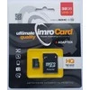 IMRO atminties kortelė Micro SD 32GB 100MB/s class 10 UHS 3 su adapteriu SD