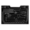 Oem Įrankių rinkinys Yato YT-38782 - 72 vnt