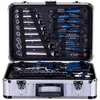 Rankinių įrankių rinkinys TB150 metaliniame lagamine 101 vnt, Scheppach
