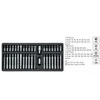 Yato antgalių rinkinys Hex, Torx, Spline, 40 vnt YT-0400