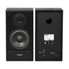 Kompiuterio kolonėlės Loudspeaker Set SVEN SPS-702 SV-0120702BL (2.0, juodos spalvos)