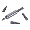 Makita Sukimo antgalių komplektas 12 vnt. D-31083 (PH, PZ, TX, 25mm, magnetic holder )
