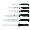Peilis Set ZWILLING Vier Sterne 35068-003-0 (bread peilis, chef peilis, Peilis block, peilis for peeling fruits ir daržovės,