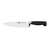 Peilis Set ZWILLING Vier Sterne 35068-003-0 (bread peilis, chef peilis, Peilis block, peilis for peeling fruits ir daržovės,