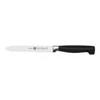 Peilis Set ZWILLING Vier Sterne 35068-003-0 (bread peilis, chef peilis, Peilis block, peilis for peeling fruits ir daržovės,