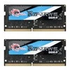 Nešiojamo kompiuterio atmintis G.Skill 16 Kit (8GBx2) GB, DDR4, 2666 MHz, nešiojamasis kompiuteris, registracijos Nr., ECC Nr.