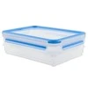Tefal K30288 indas maistui laikyti „Box“ Stačiakampio formos 0,6 L Mėlyna, Permatomas 2 vnt