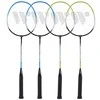 Nils Badmintono rakečių rinkinys Wish Steeltec 416