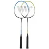 Badmintono rakečių rinkinys Wish Steeltec 216K