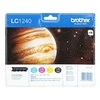 Rašalo kasetė Brother LC1240VALBP CMYK