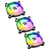 Wentylator Lian Li BR120 DRGB PWM 3-pack + Hub (BRDIGITAL-3RS)