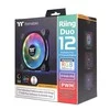 Ventiliatorius Thermaltake Riing Duo 12 RGB 3Pack Fan CL-F073-PL12SW-A