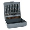 Grąžtas Alpen Metal drill bit set 008103211 HSS 25pcs