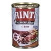 FINNERN GmbH end Co. KG Rinti Kennerfleisch suaugusių šunų konservuotas pašaras su antiena, 400g